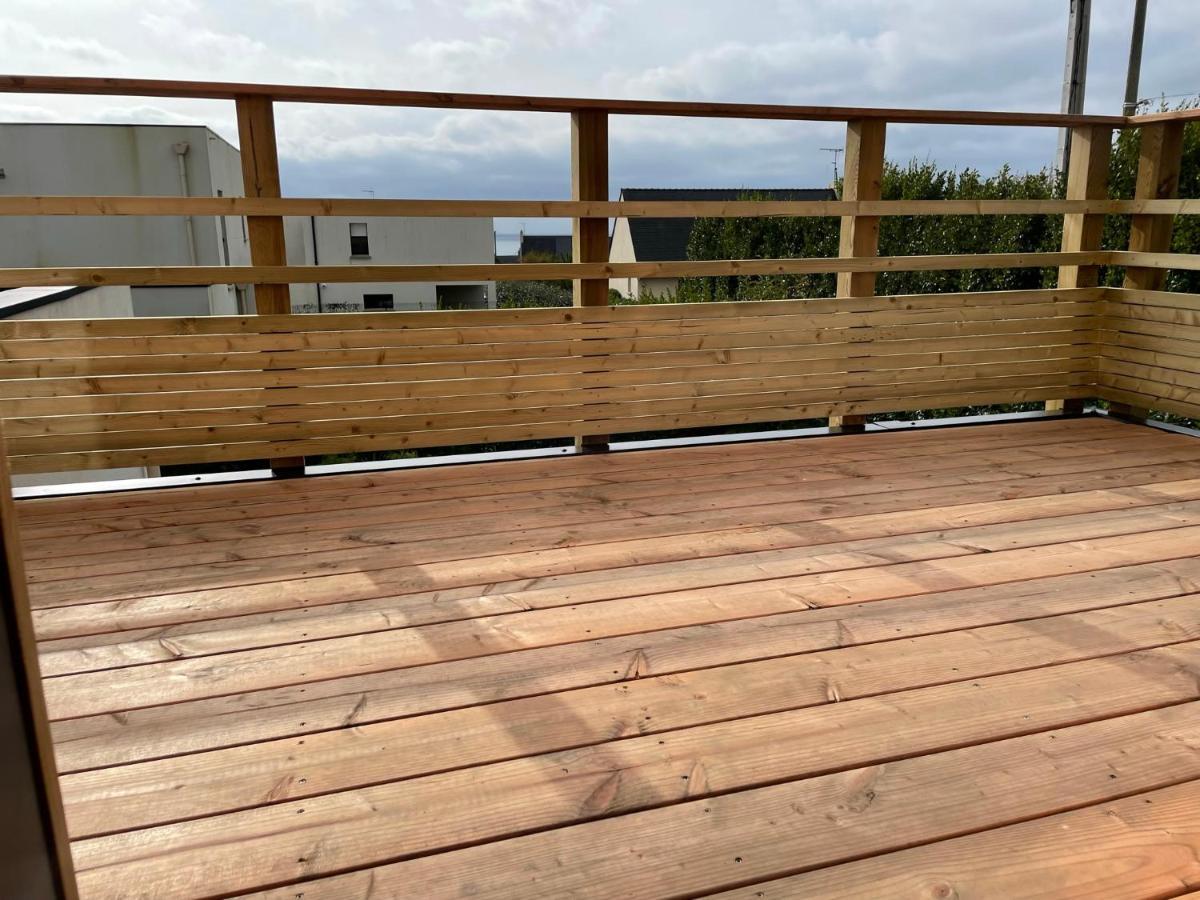 Penty Appartement Locmaria-Plouzane Buitenkant foto