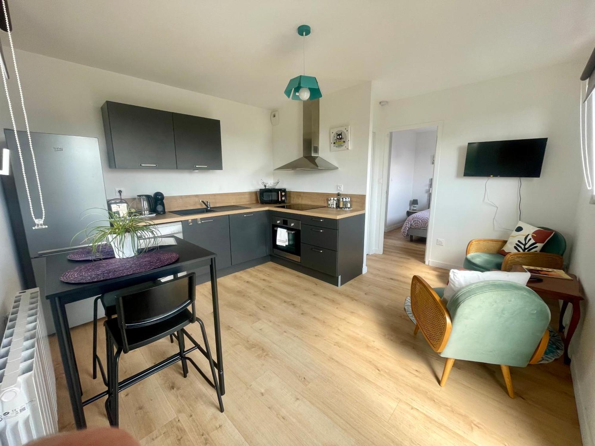 Penty Appartement Locmaria-Plouzane Buitenkant foto